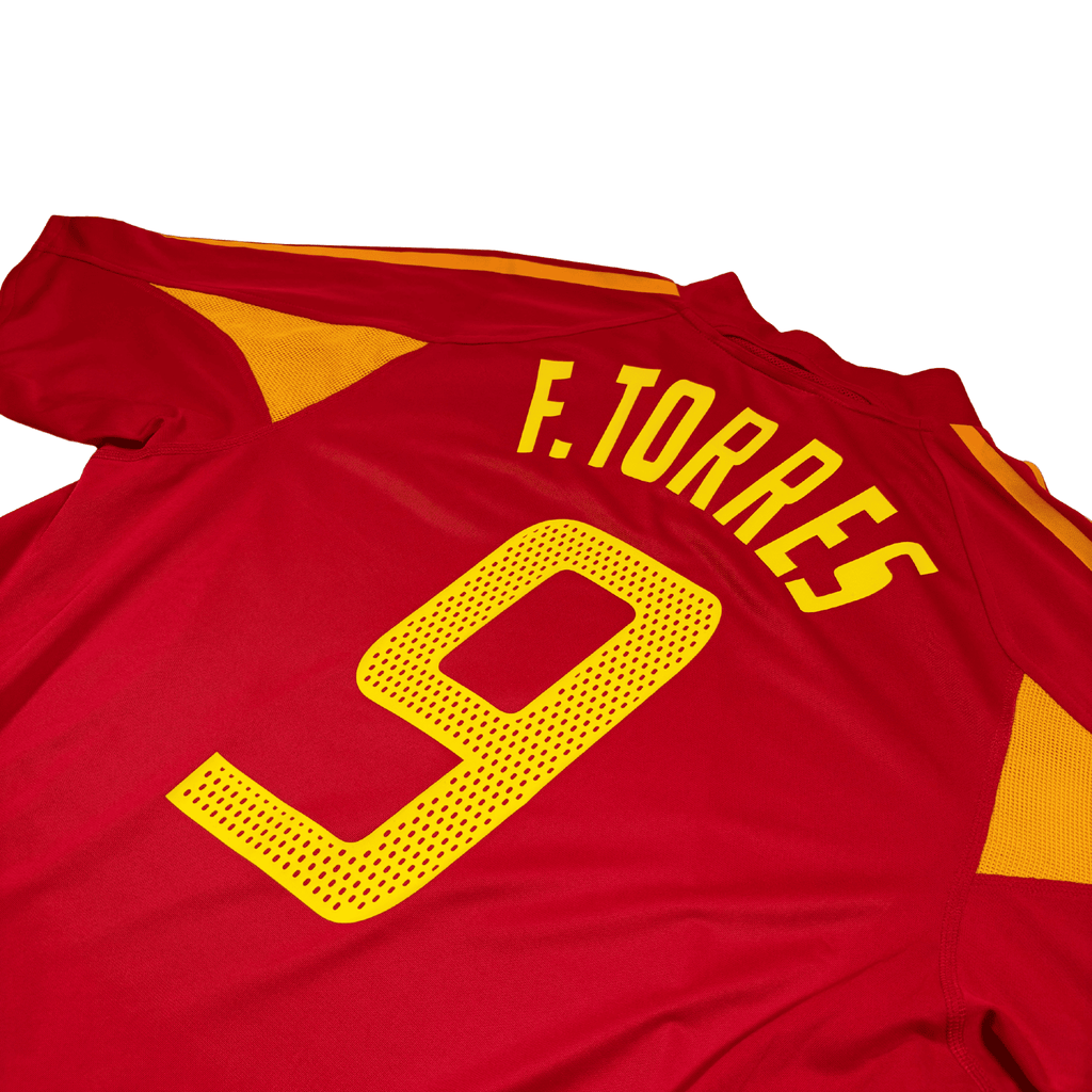 2004/06 - Espagne - Domicile - TORRES #9 (L)