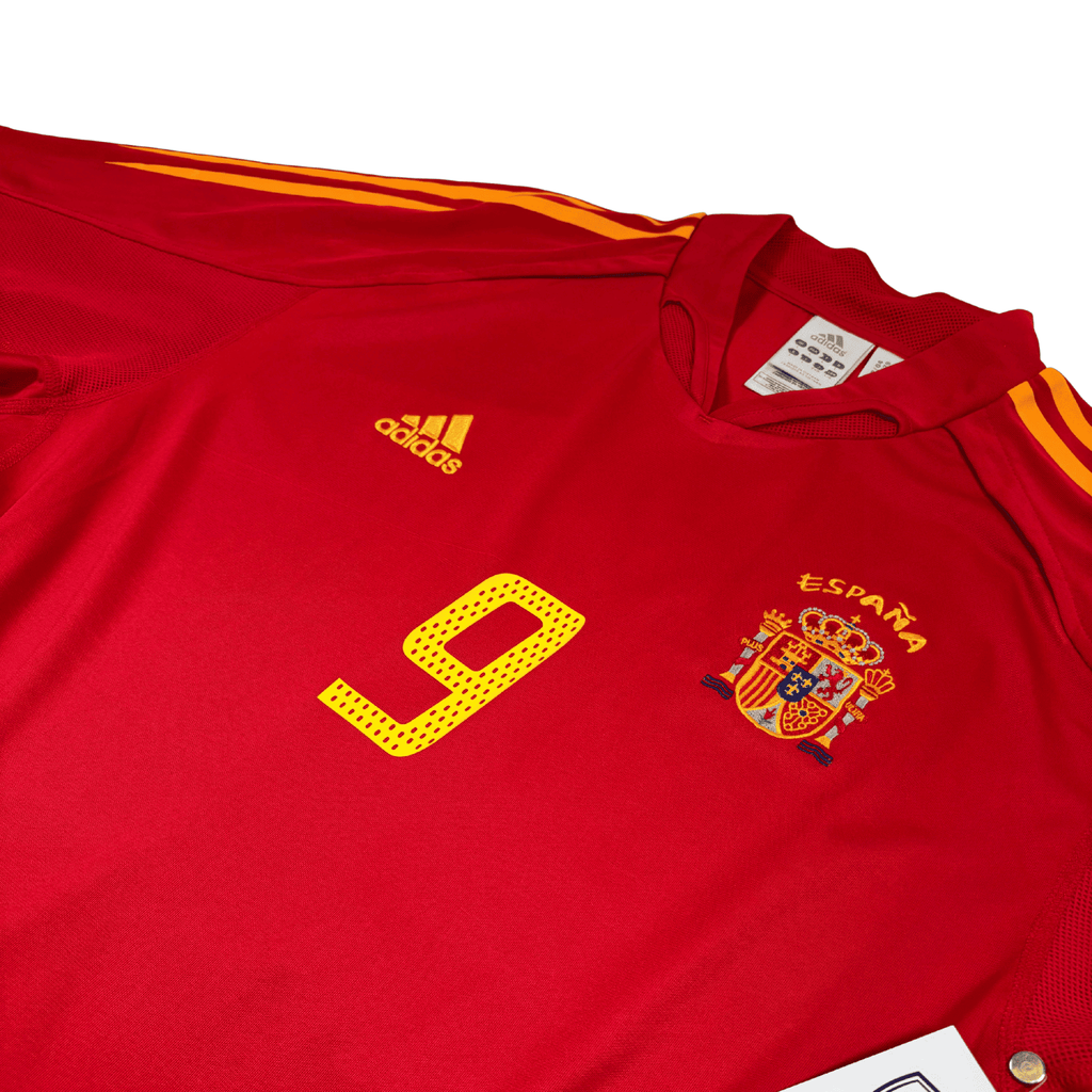 2004/06 - Espagne - Domicile - TORRES #9 (L)