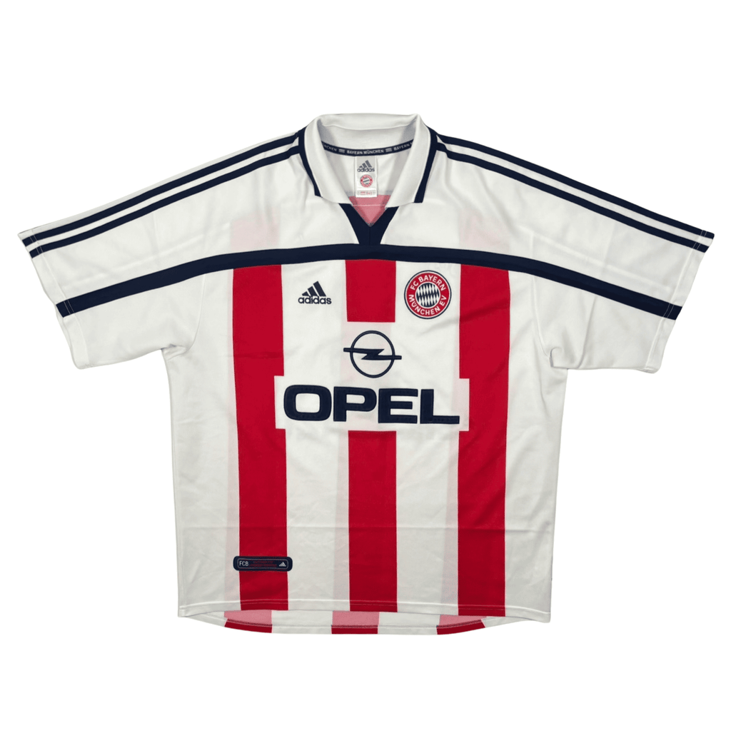 2001/02 - Bayern Munich - Extérieur - LIZARAZU #3 (XL)