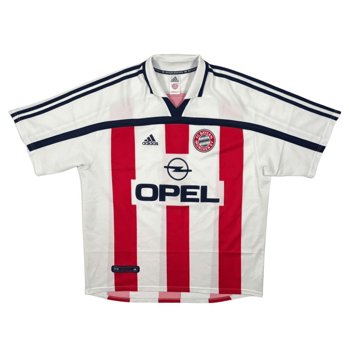 2001/02 - Bayern Munich - Extérieur - LIZARAZU #3 (XL)