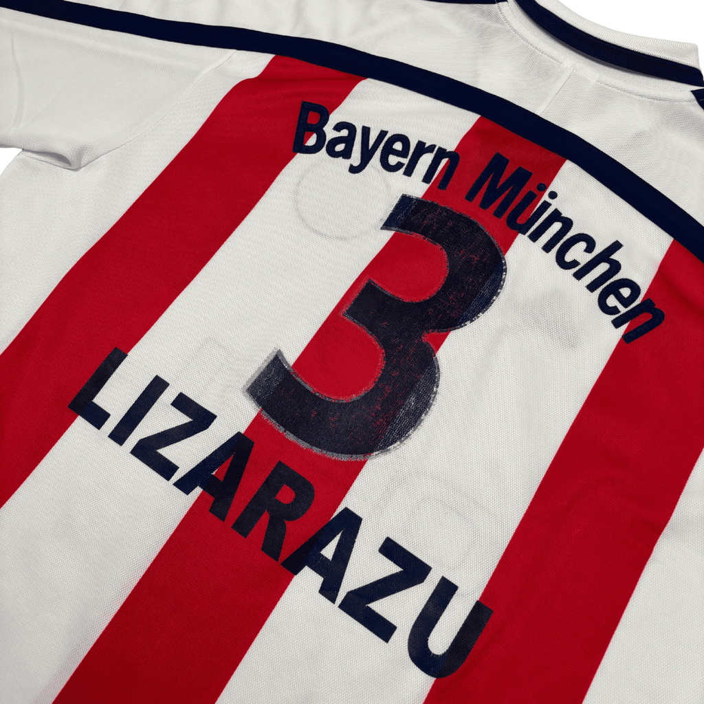 2001/02 - Bayern Munich - Extérieur - LIZARAZU #3 (XL)