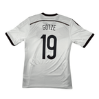 2014 - Allemagne - Domicile - GOTZE #19 (M)