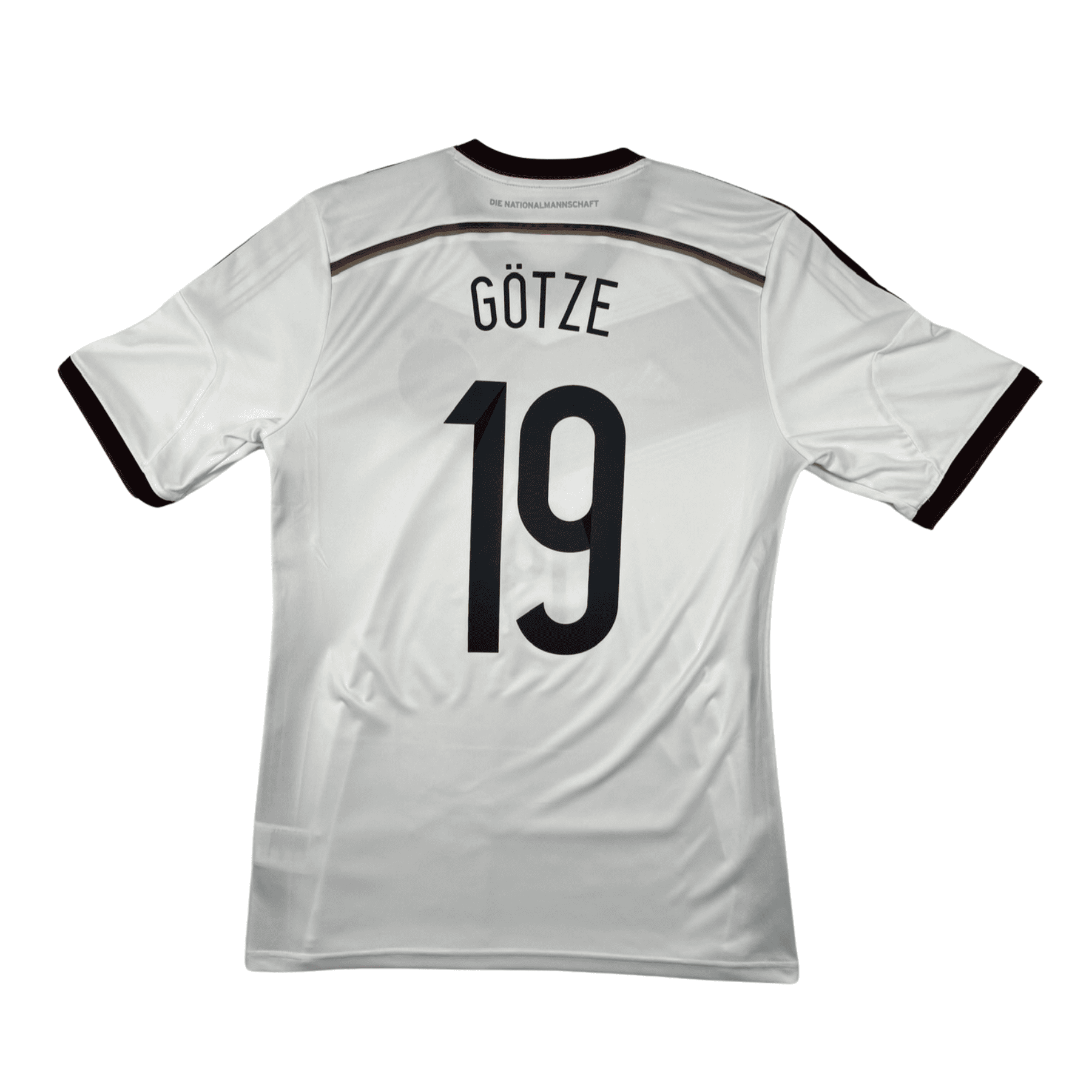 2014 - Allemagne - Domicile - GOTZE #19 (M)