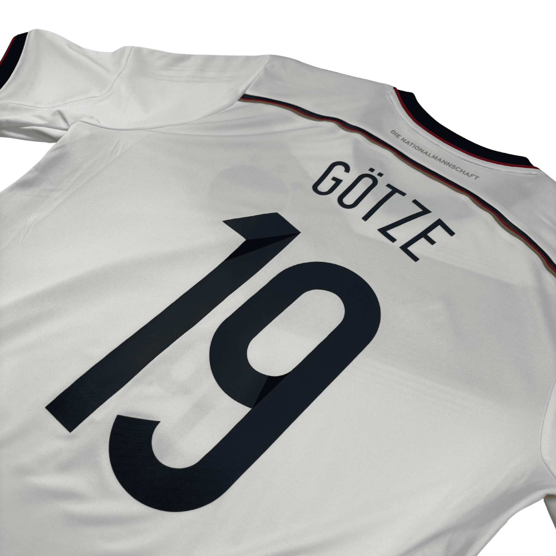 2014 - Allemagne - Domicile - GOTZE #19 (M)