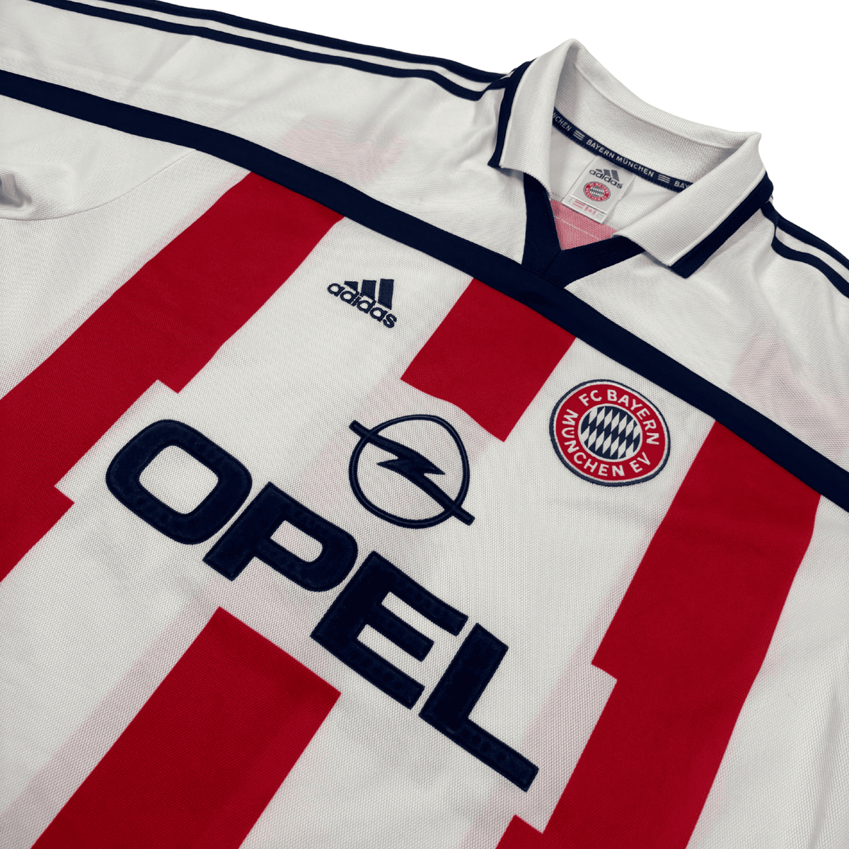 2001/02 - Bayern Munich - Extérieur - LIZARAZU #3 (XL)