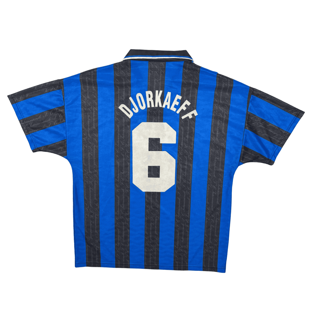 1996/97 - Inter Milan - Domicile - DJORKAEFF #6 (L)