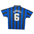 1996/97 - Inter Milan - Domicile - DJORKAEFF #6 (L)