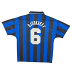 1996/97 - Inter Milan - Domicile - DJORKAEFF #6 (L)