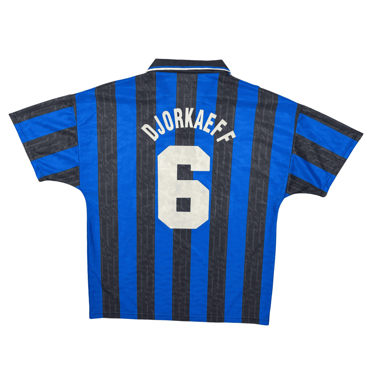 1996/97 - Inter Milan - Domicile - DJORKAEFF #6 (L)