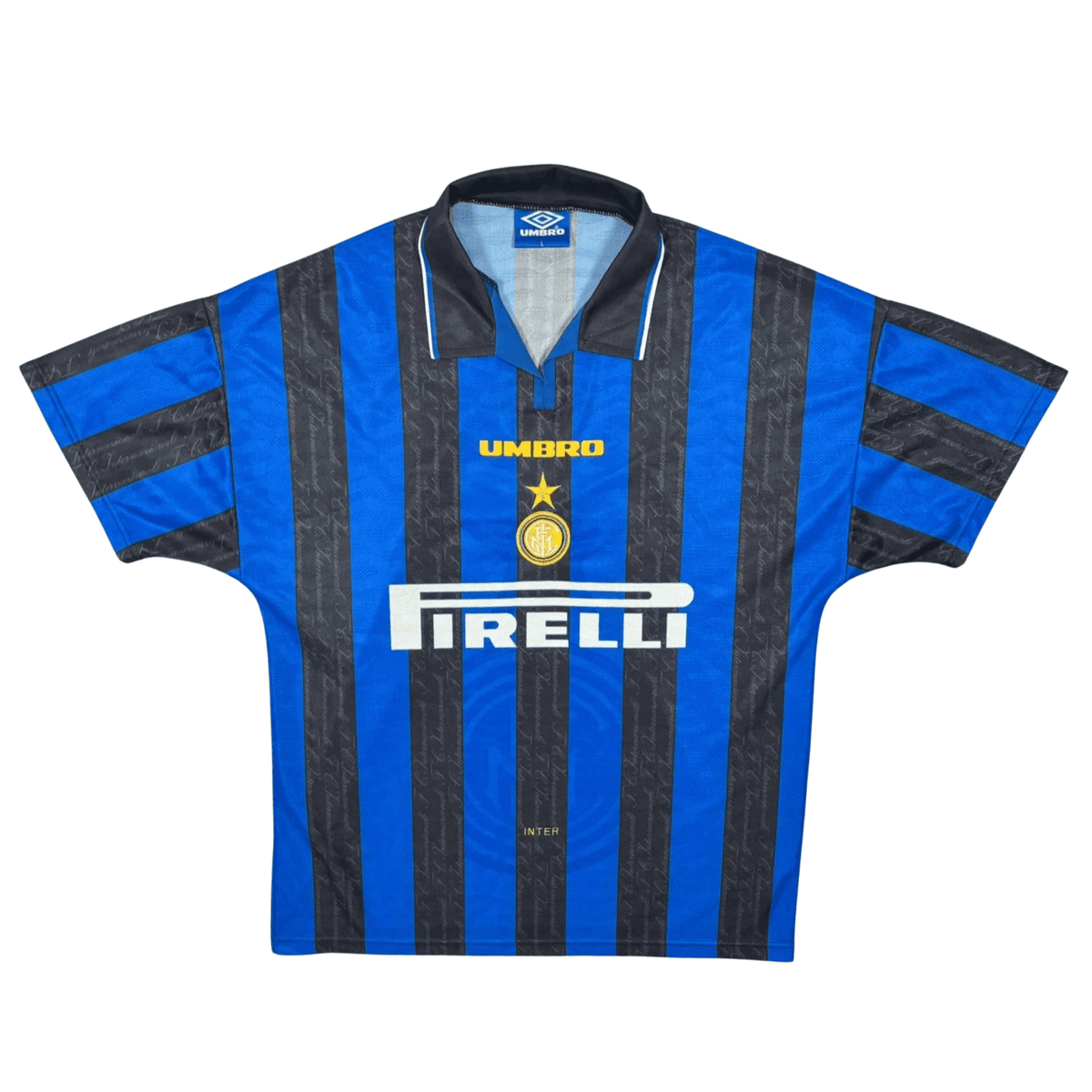 1996/97 - Inter Milan - Domicile - DJORKAEFF #6 (L)