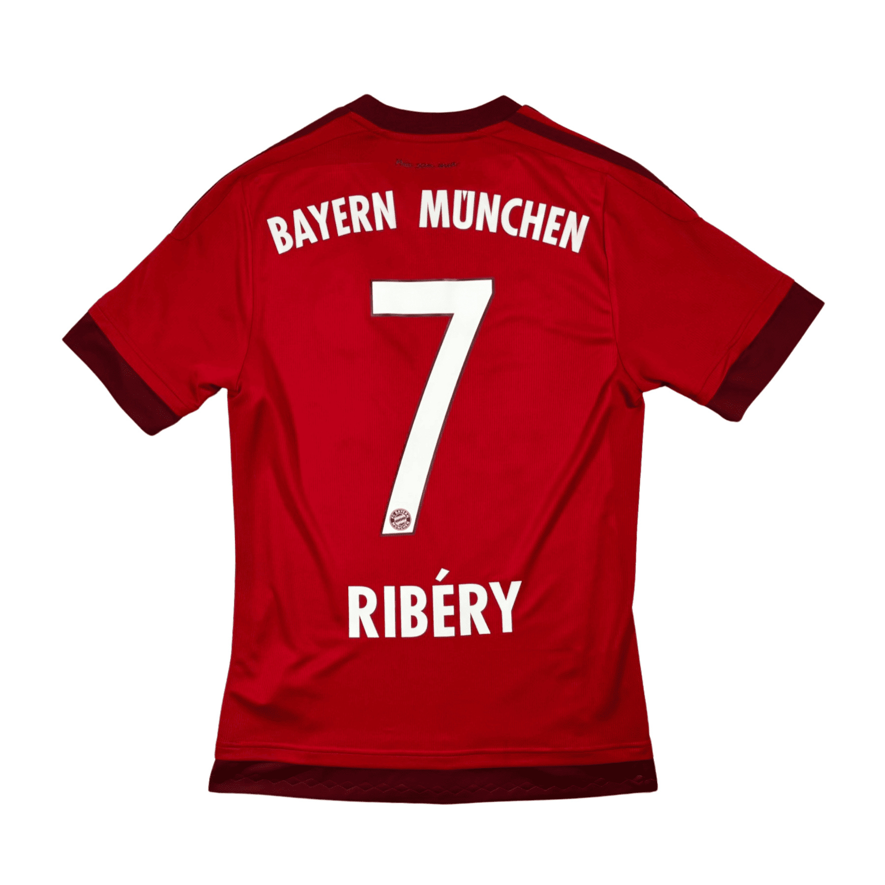 2015/16 - Bayern Munich - Domicile - RIBERY #7 (S)