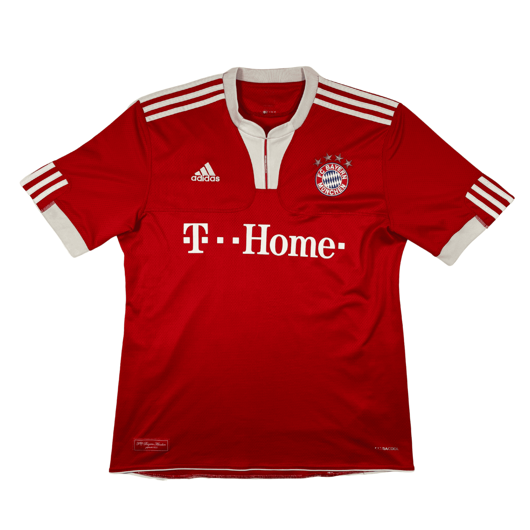 2009/10 - Bayern Munich - Domicie - ROBBEN #10 (L)