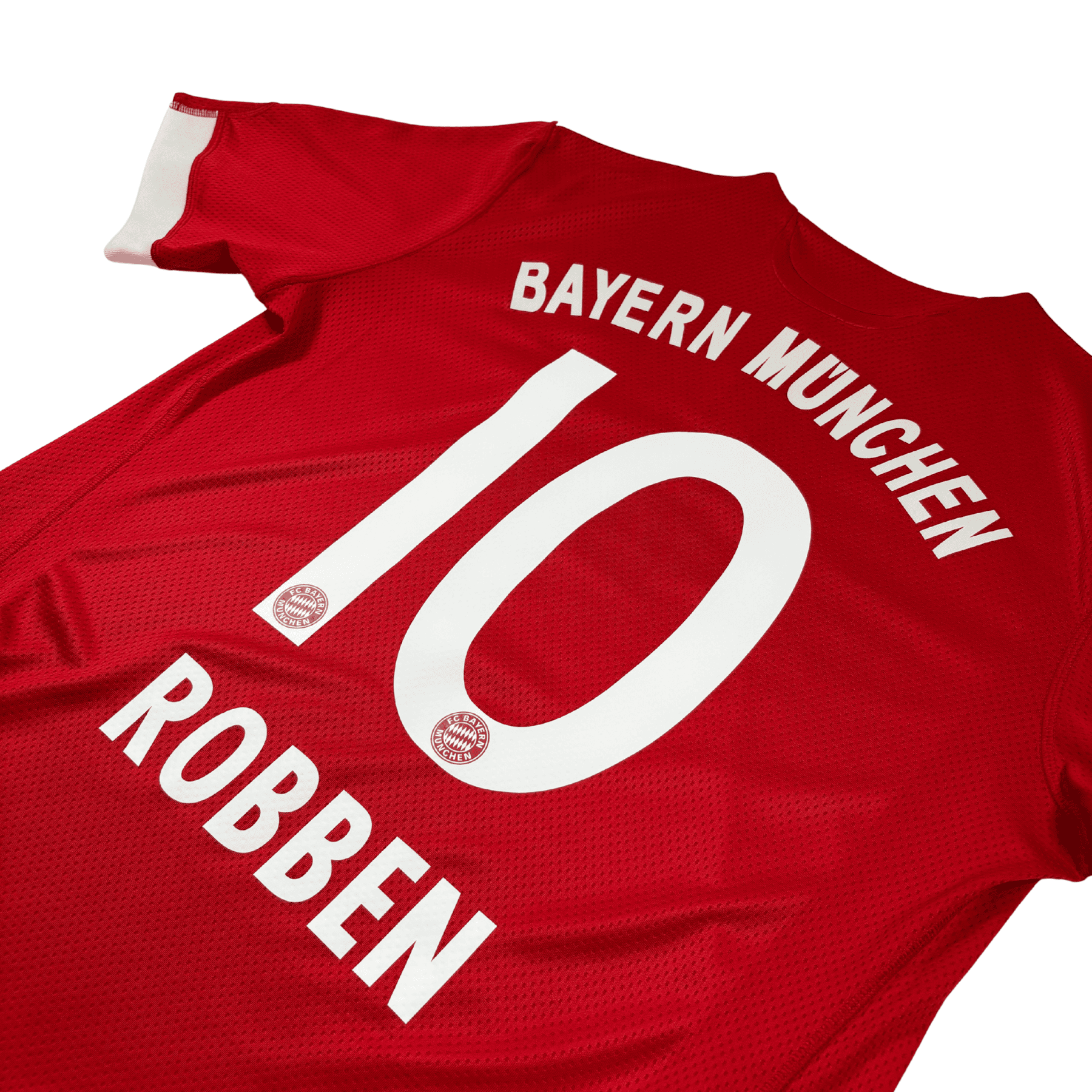 2009/10 - Bayern Munich - Domicie - ROBBEN #10 (L)