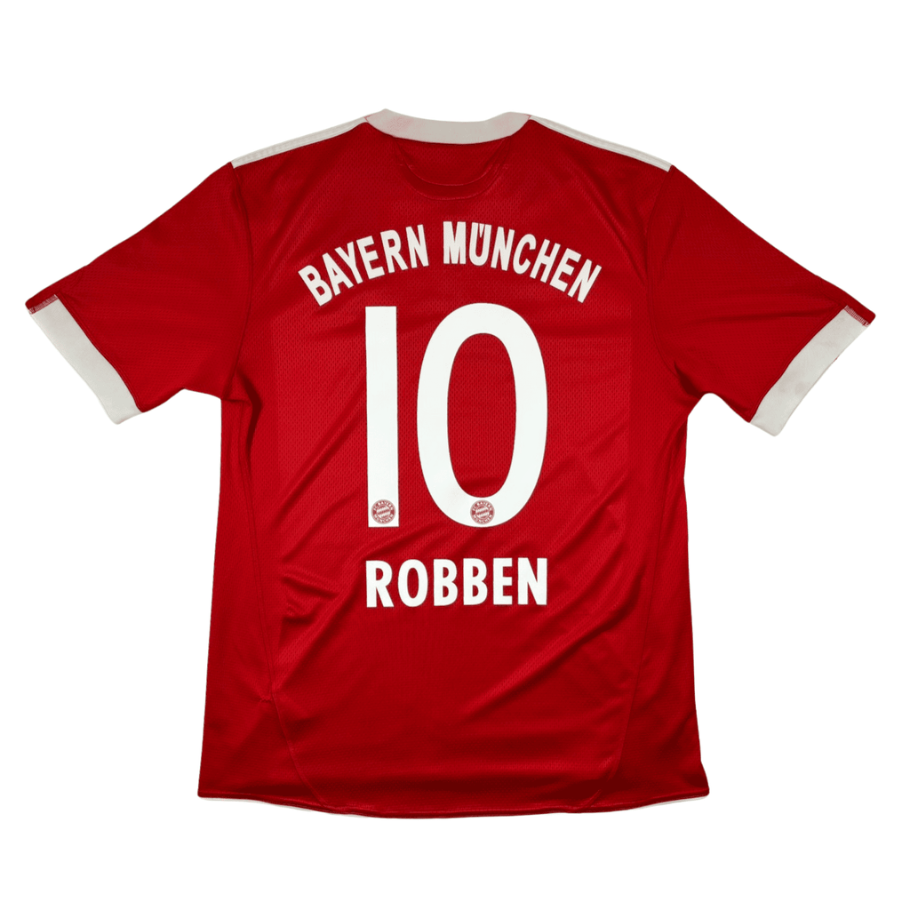 2009/10 - Bayern Munich - Domicie - ROBBEN #10 (L)