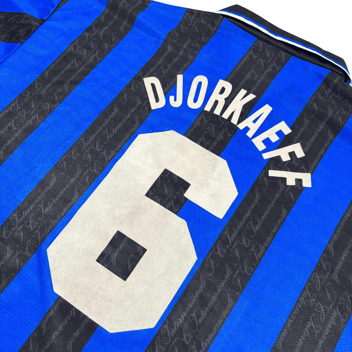 1996/97 - Inter Milan - Domicile - DJORKAEFF #6 (L)
