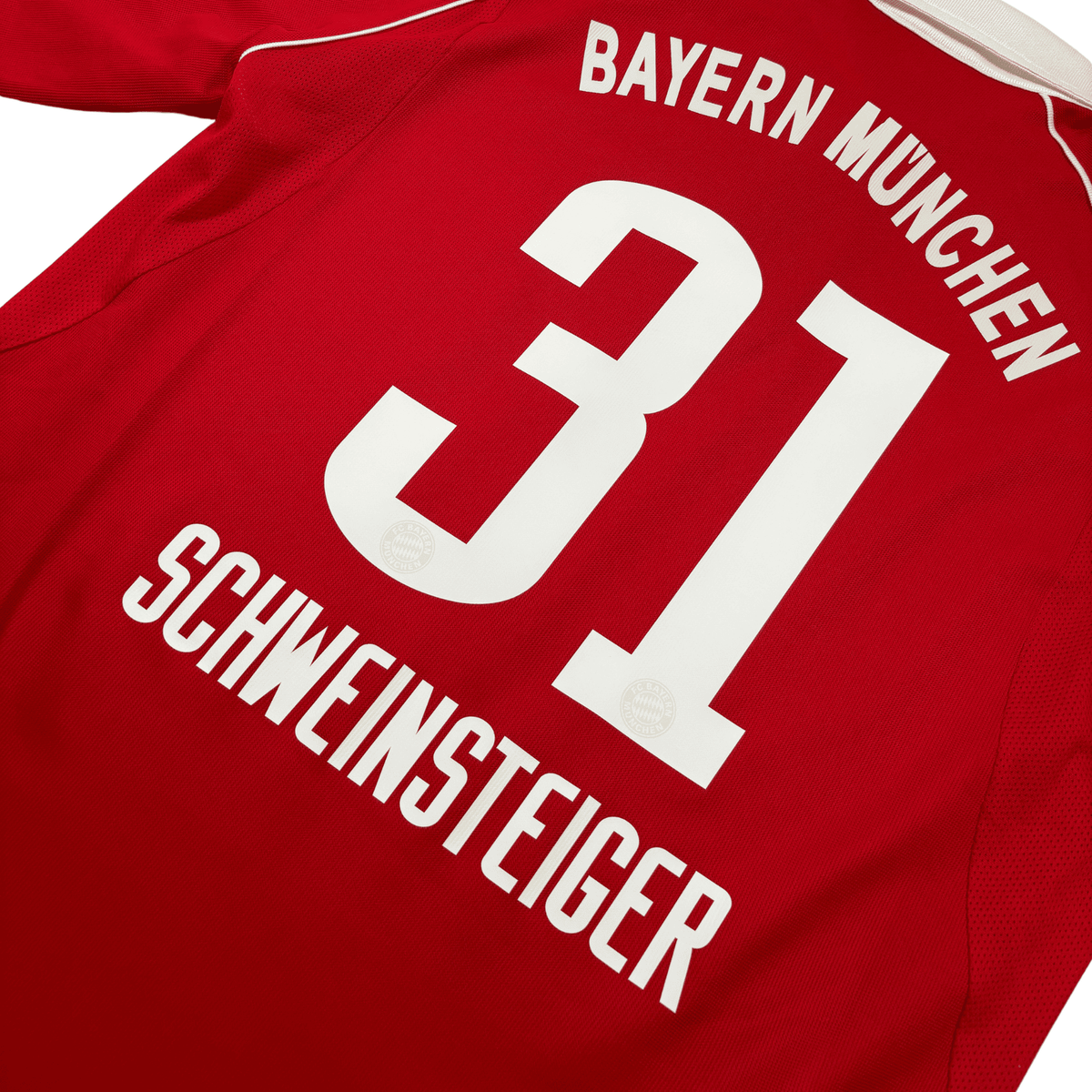 2005/06 - Bayern Munich - Domicile - SCHWEINSTEINGER #31 (L)