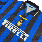 1996/97 - Inter Milan - Domicile - DJORKAEFF #6 (L)