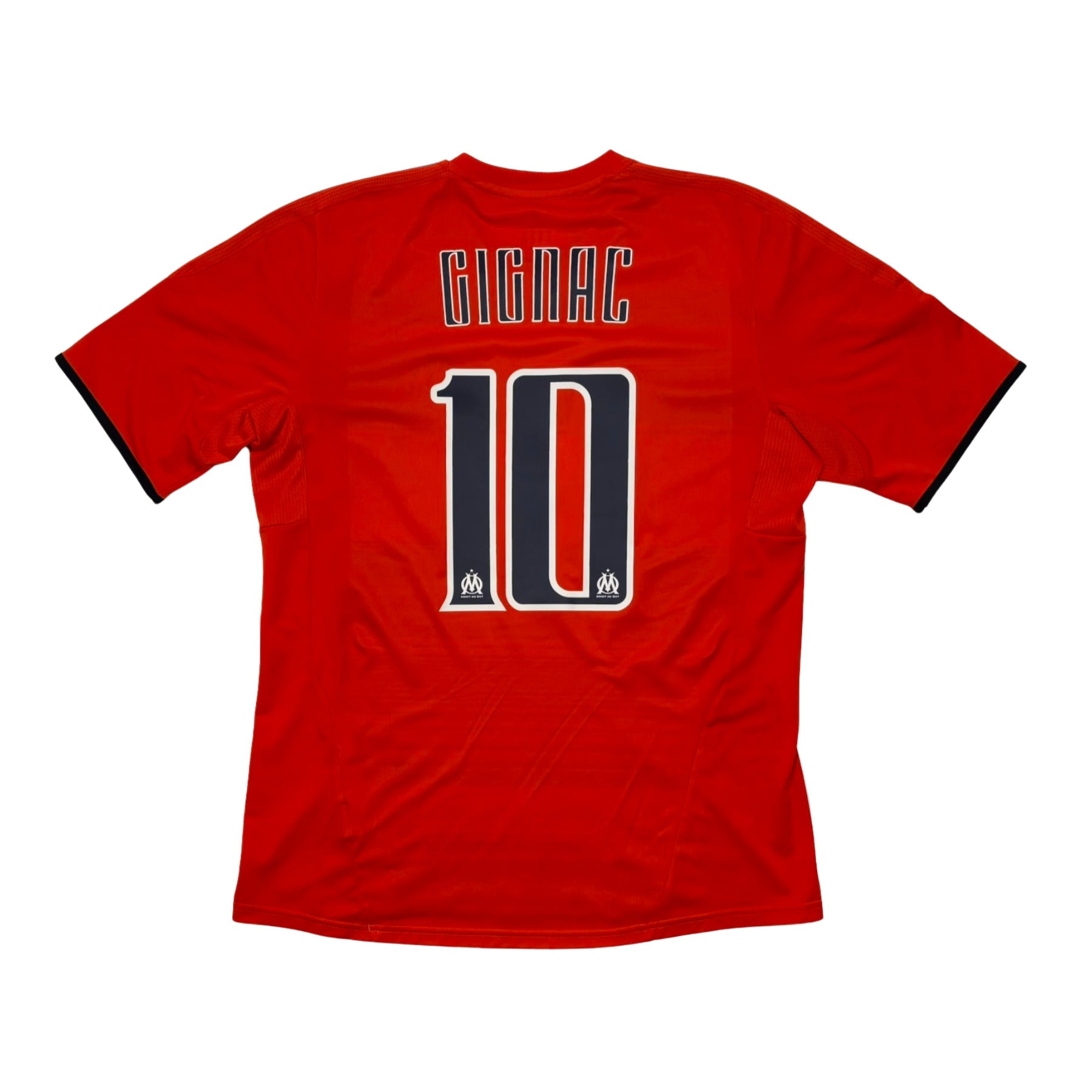 2011/12 - OM Olympique de Marseille - Third - GIGNAC #10 (XL)
