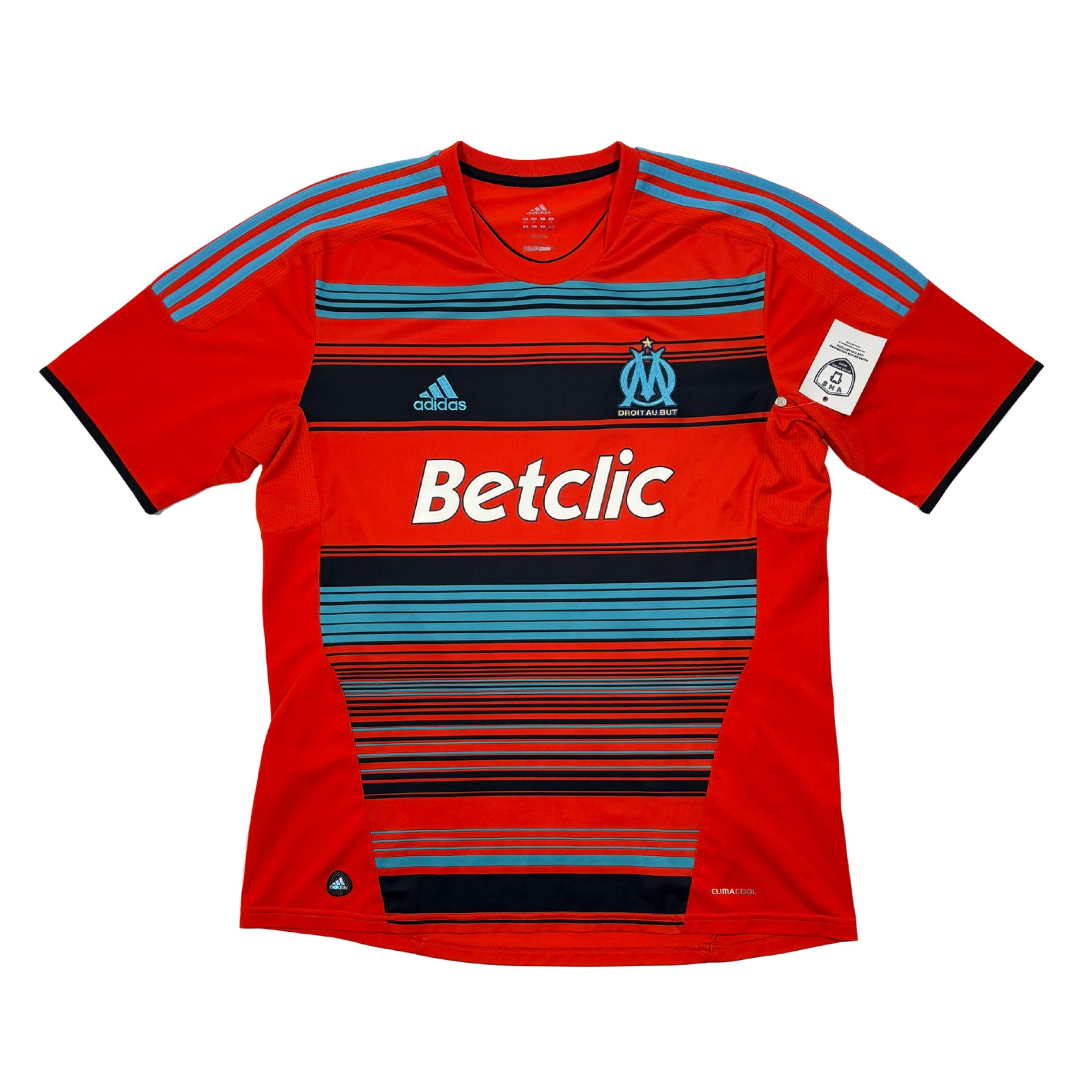 2011/12 - OM Olympique de Marseille - Third - GIGNAC #10 (XL)