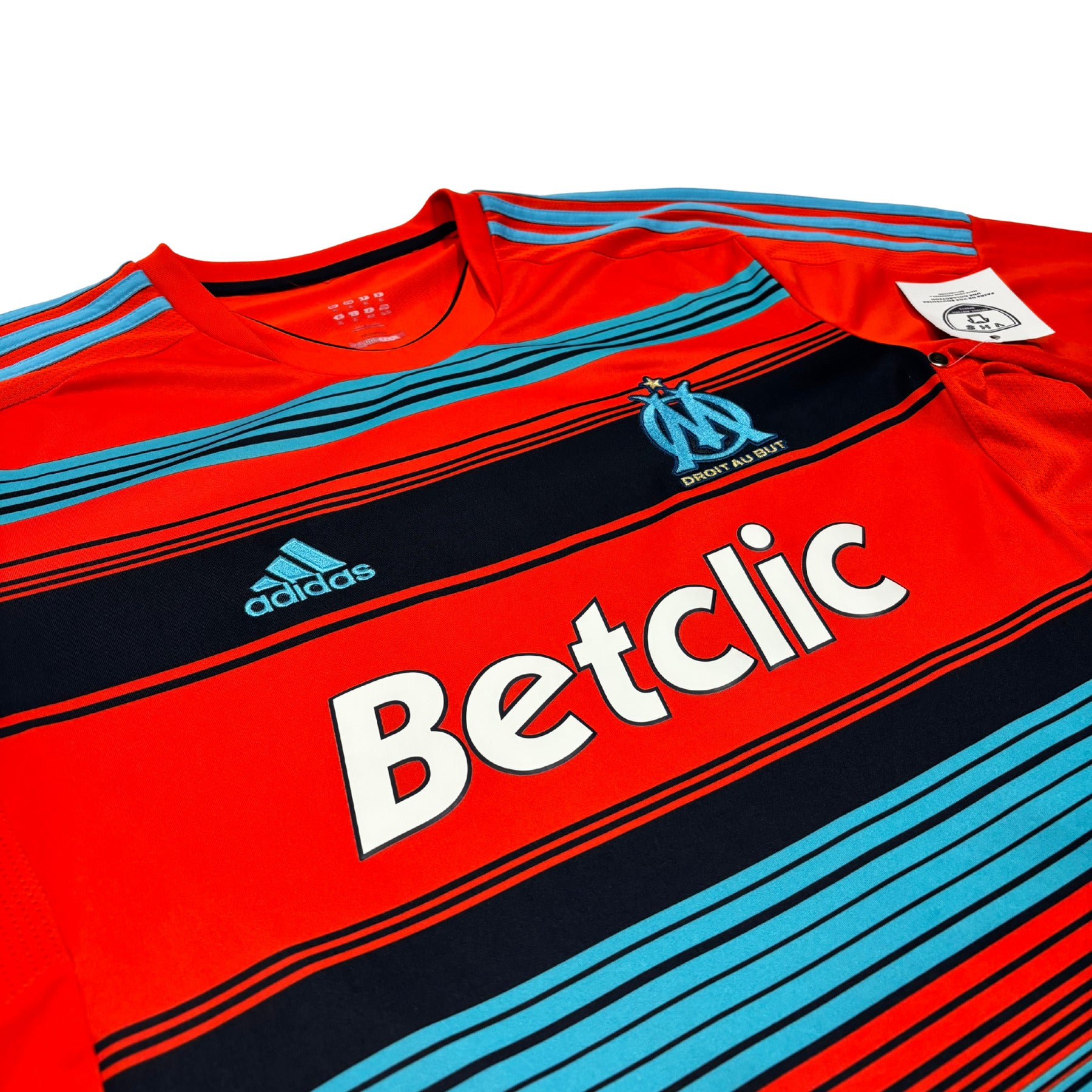 2011/12 - OM Olympique de Marseille - Third - GIGNAC #10 (XL)