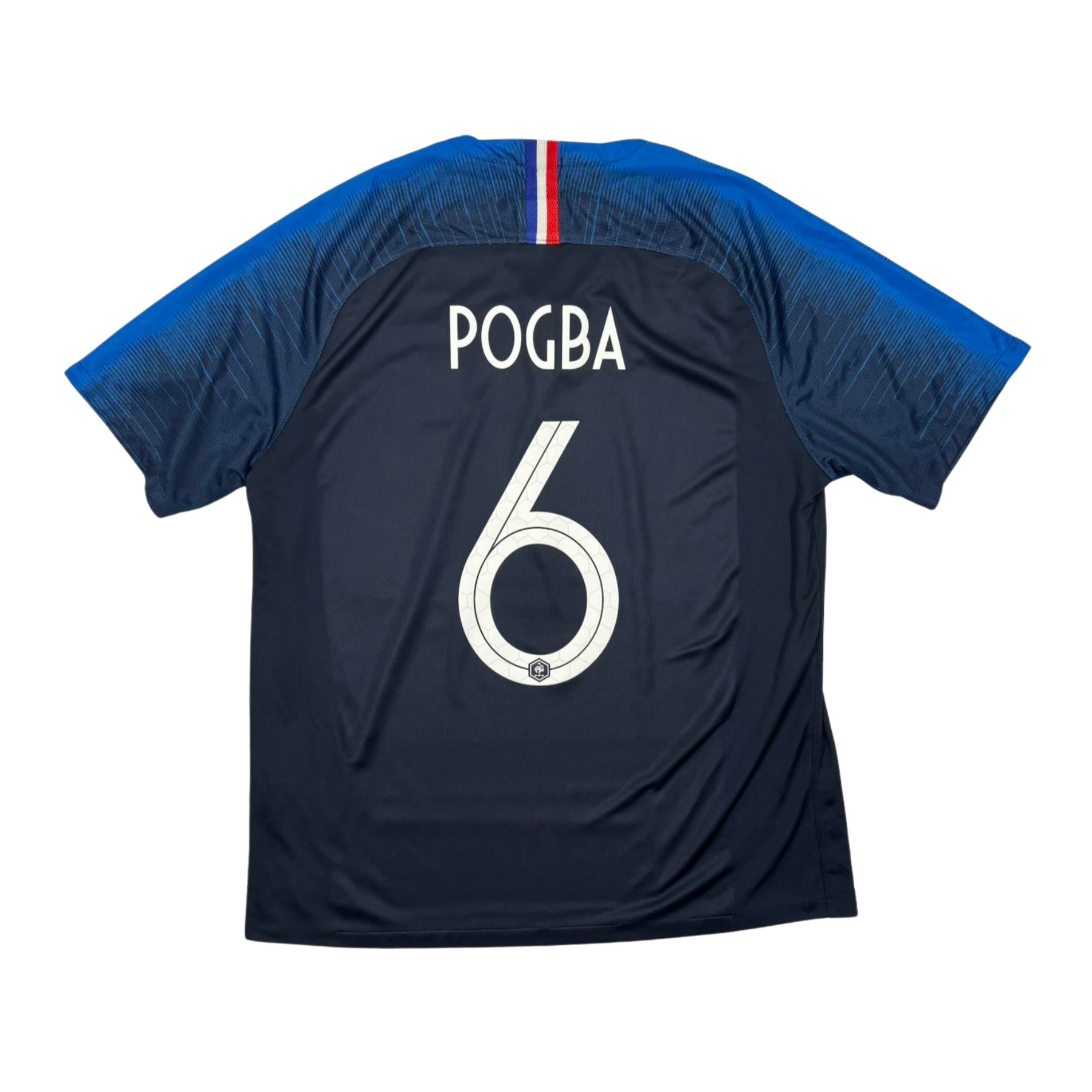2018 - France - Domicile - POGBA #6 (XL)