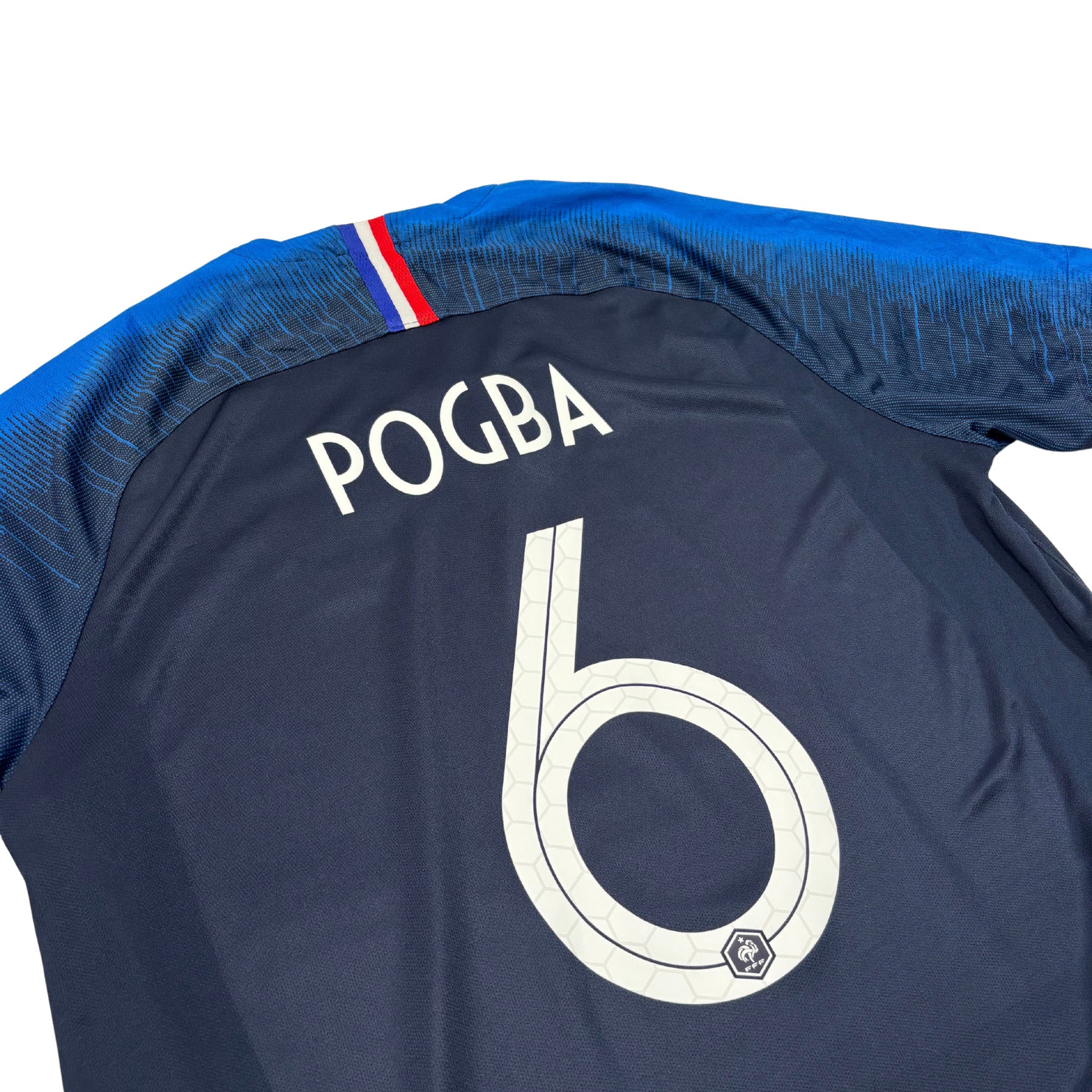 2018 - France - Domicile - POGBA #6 (XL)