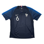 2018 - France - Domicile - POGBA #6 (XL)