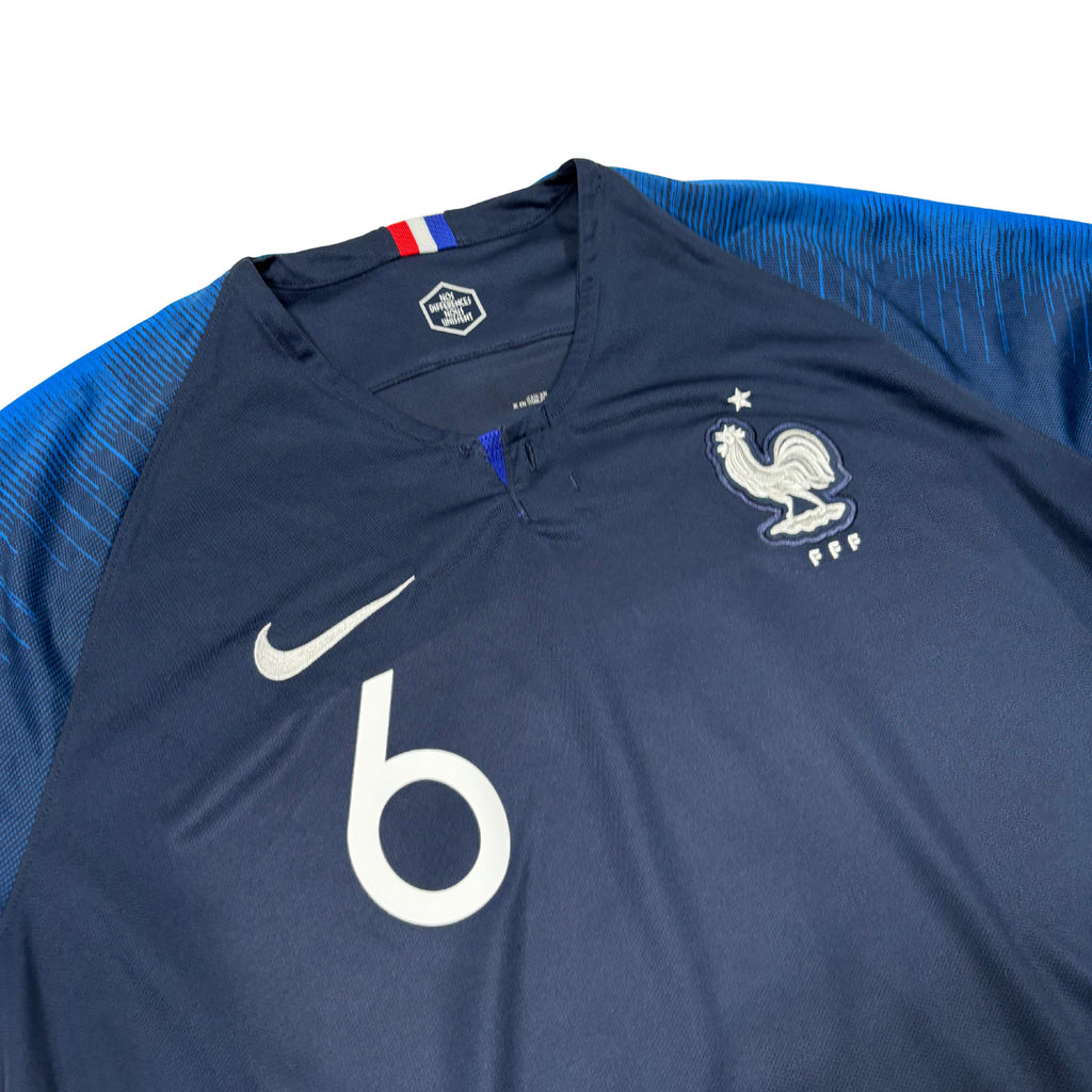 2018 - France - Domicile - POGBA #6 (XL)