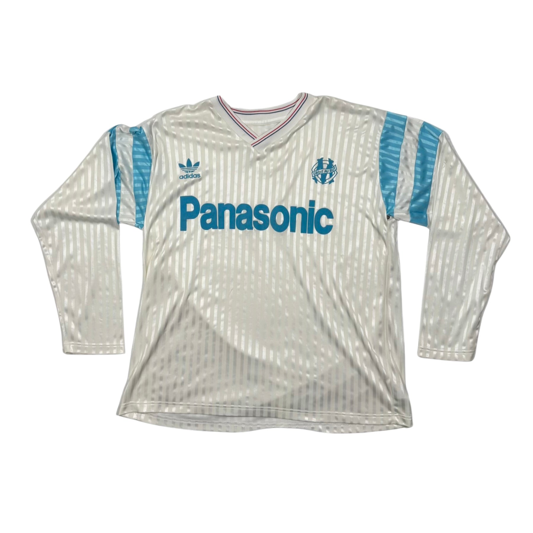 1989/91 - OM Olympique de Marseille - Home (2XL)