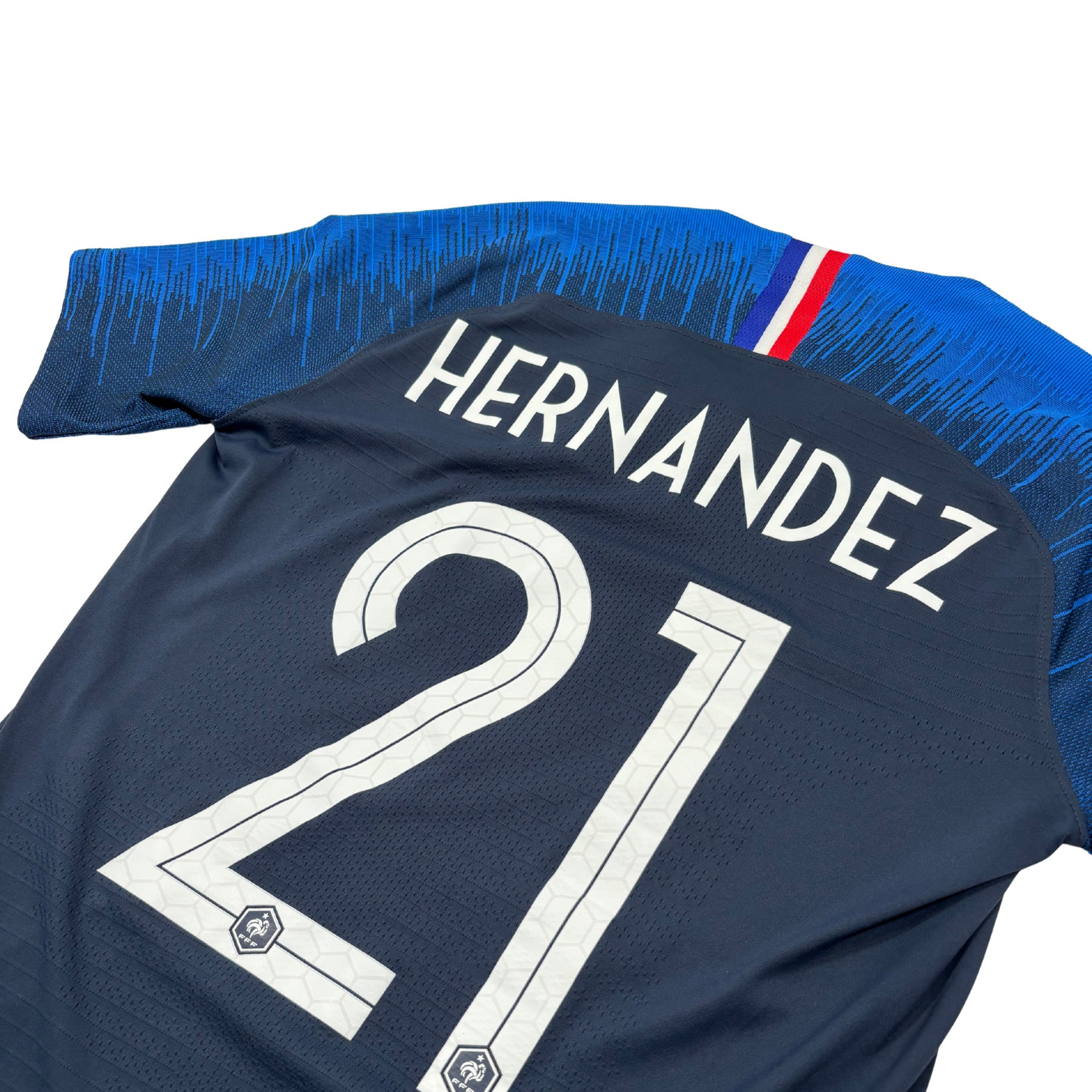 2018 - France - Domicile - HERNANDEZ #21 (S)