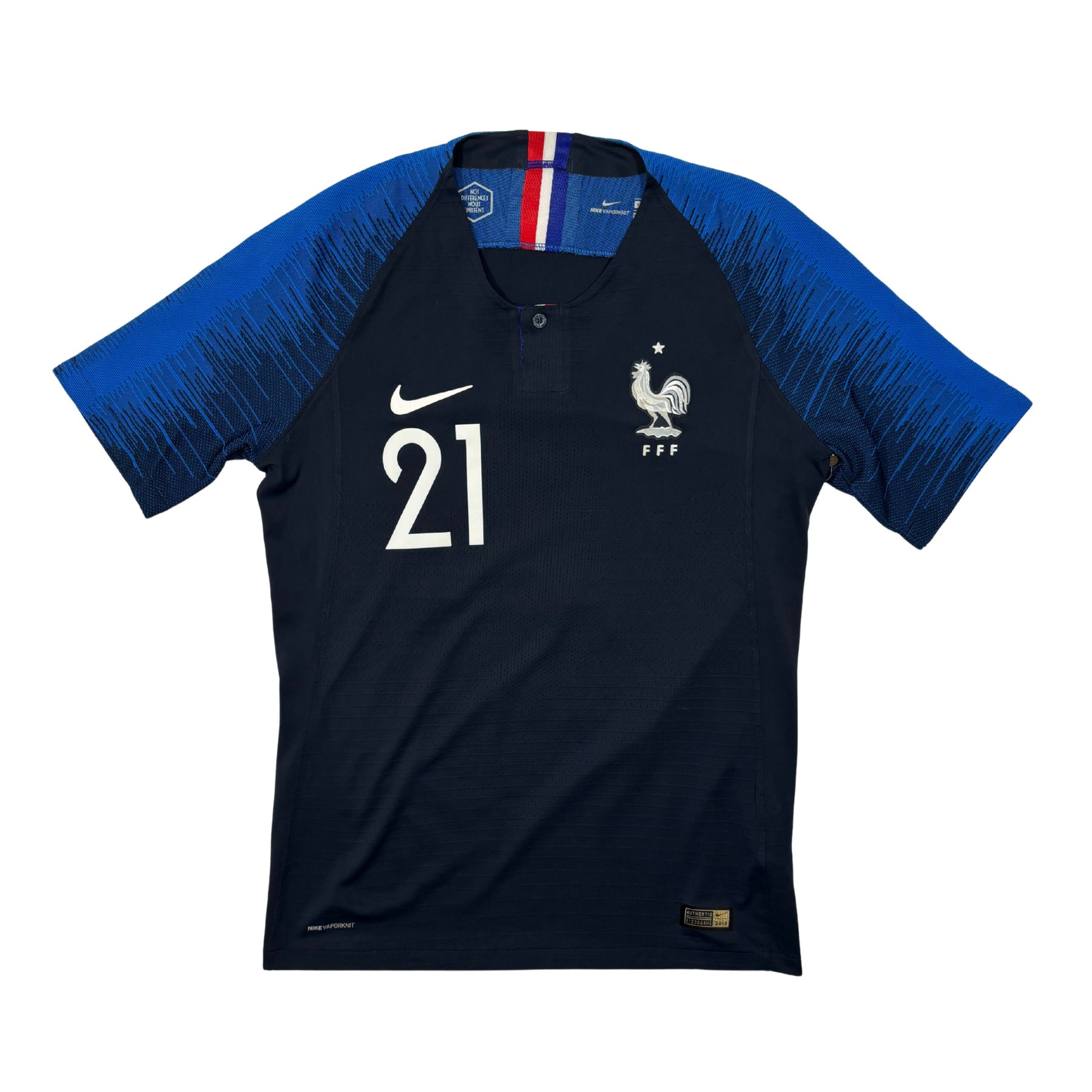 2018 - France - Domicile - HERNANDEZ #21 (S)