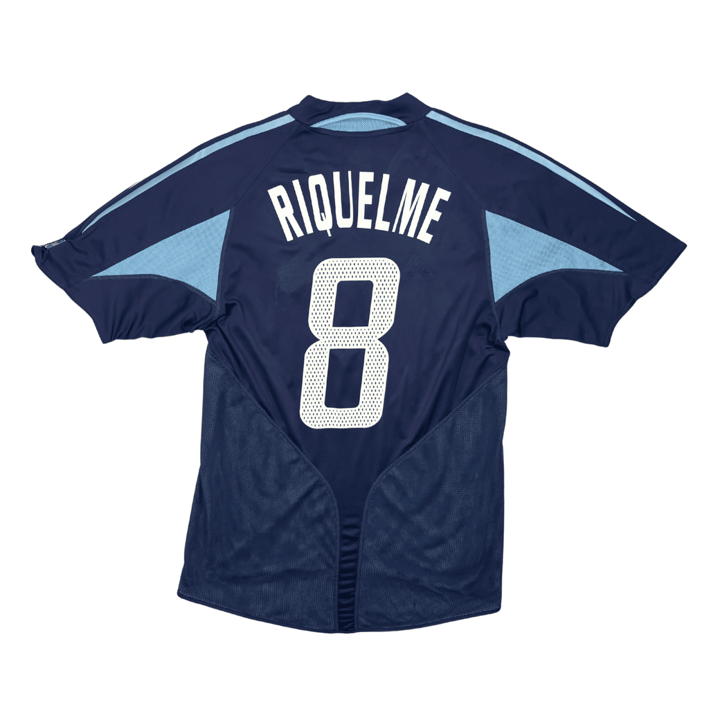 2004/05 - Argentine - Extérieur - RIQUELME #8 (S)