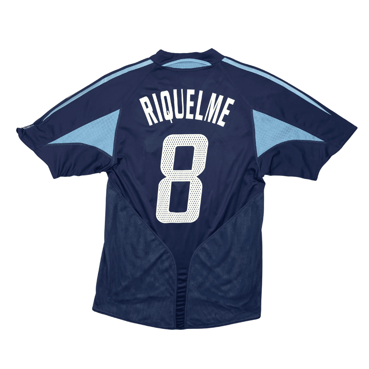 2004/05 - Argentine - Extérieur - RIQUELME #8 (S)