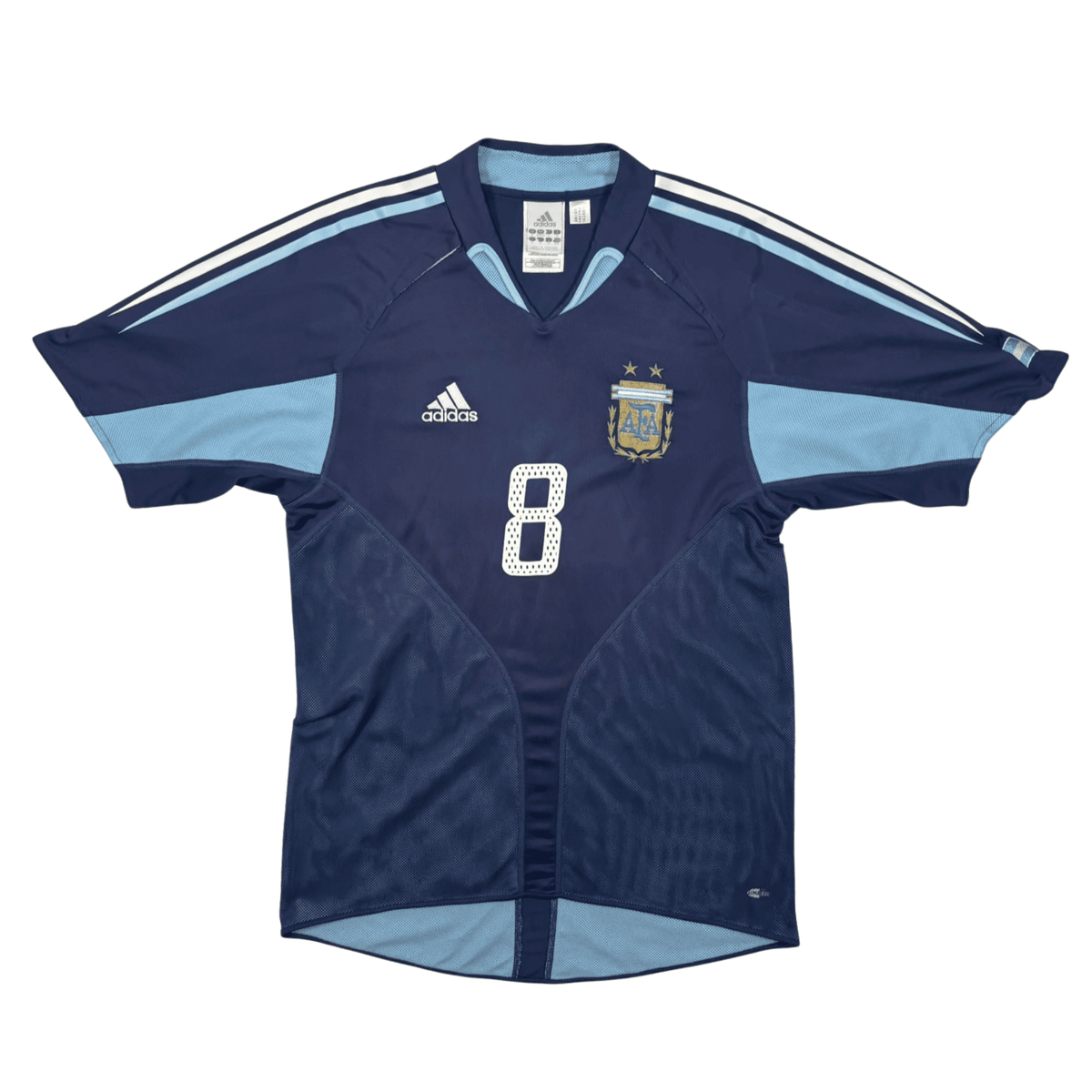 2004/05 - Argentine - Extérieur - RIQUELME #8 (S)