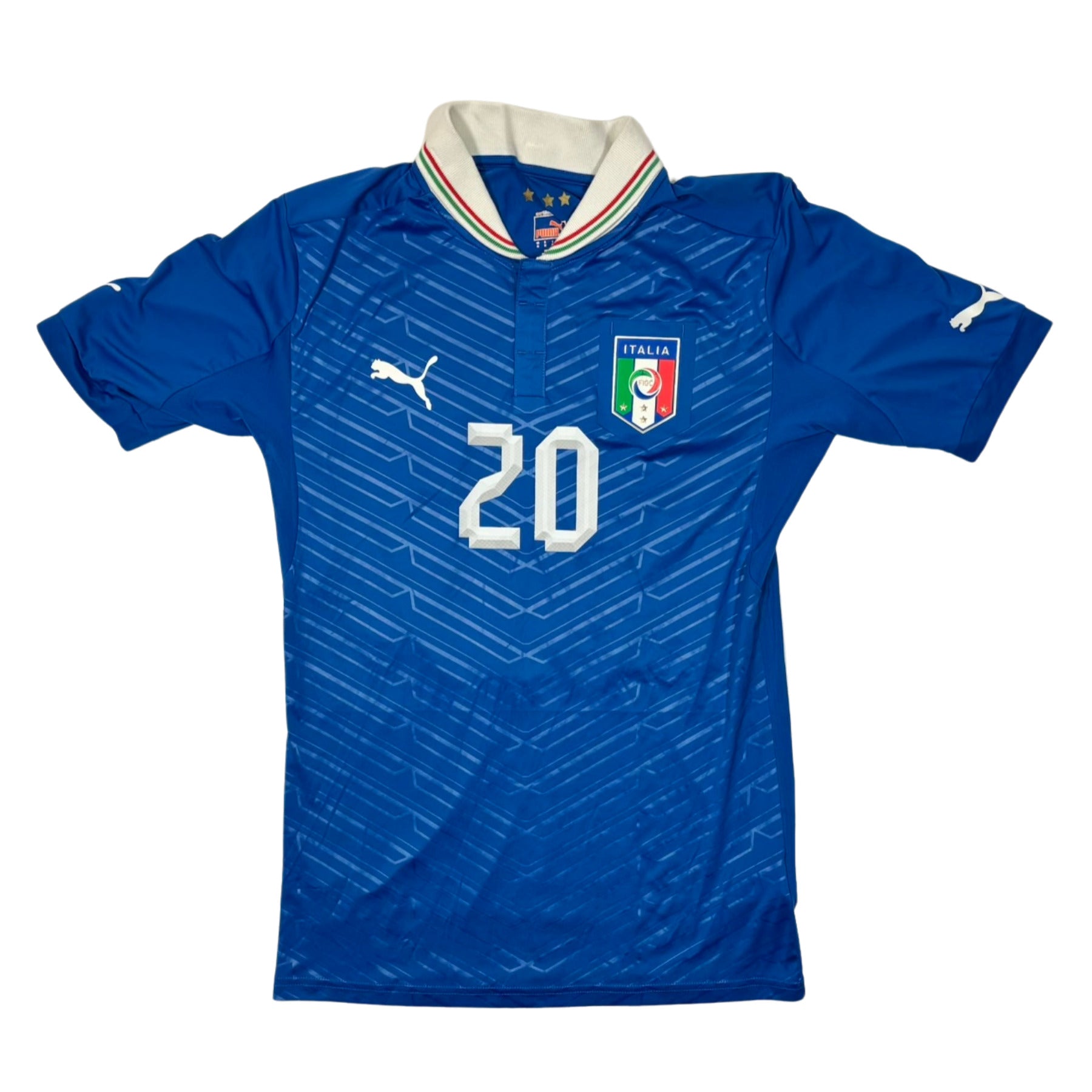 2012/13 - Italy - Home - MAURI #20 (M)