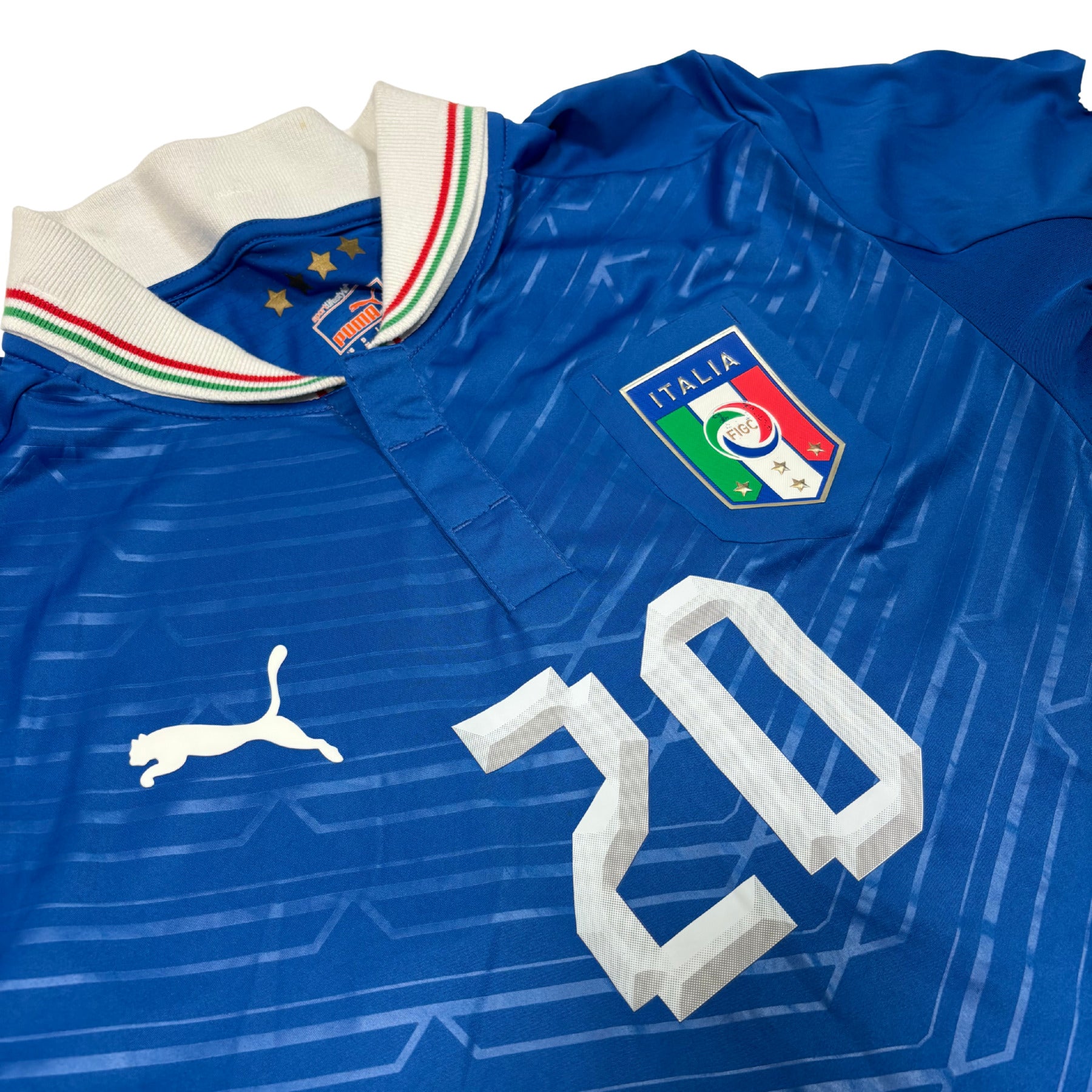 2012/13 - Italy - Home - MAURI #20 (M)