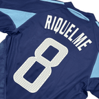 2004/05 - Argentine - Extérieur - RIQUELME #8 (S)