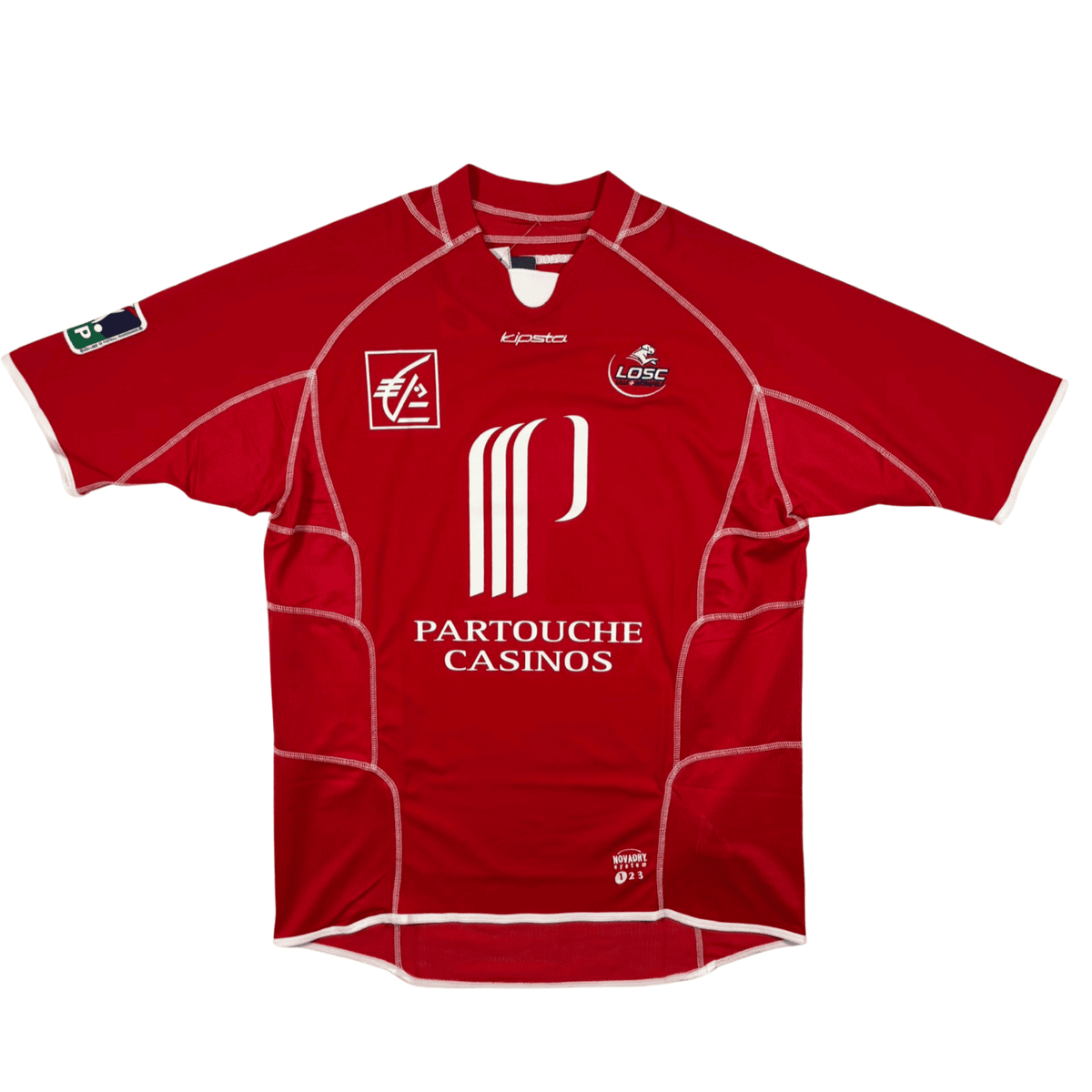 2003/04 - LOSC Lille - Domicile - ABIDAL #14 (XL)