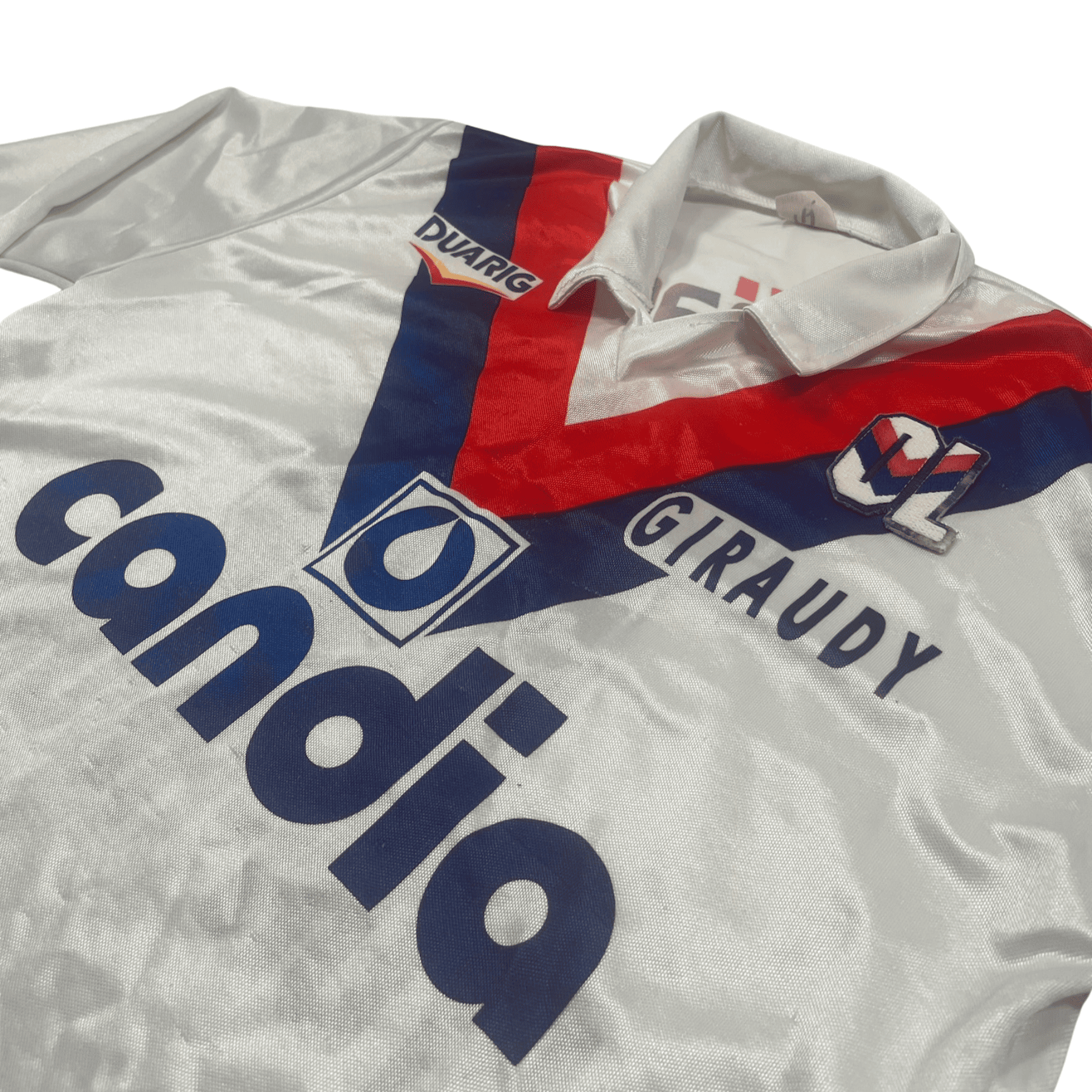 1990/91 - Olympique Lyonnais - Domicile "Porté" #18 (XL)