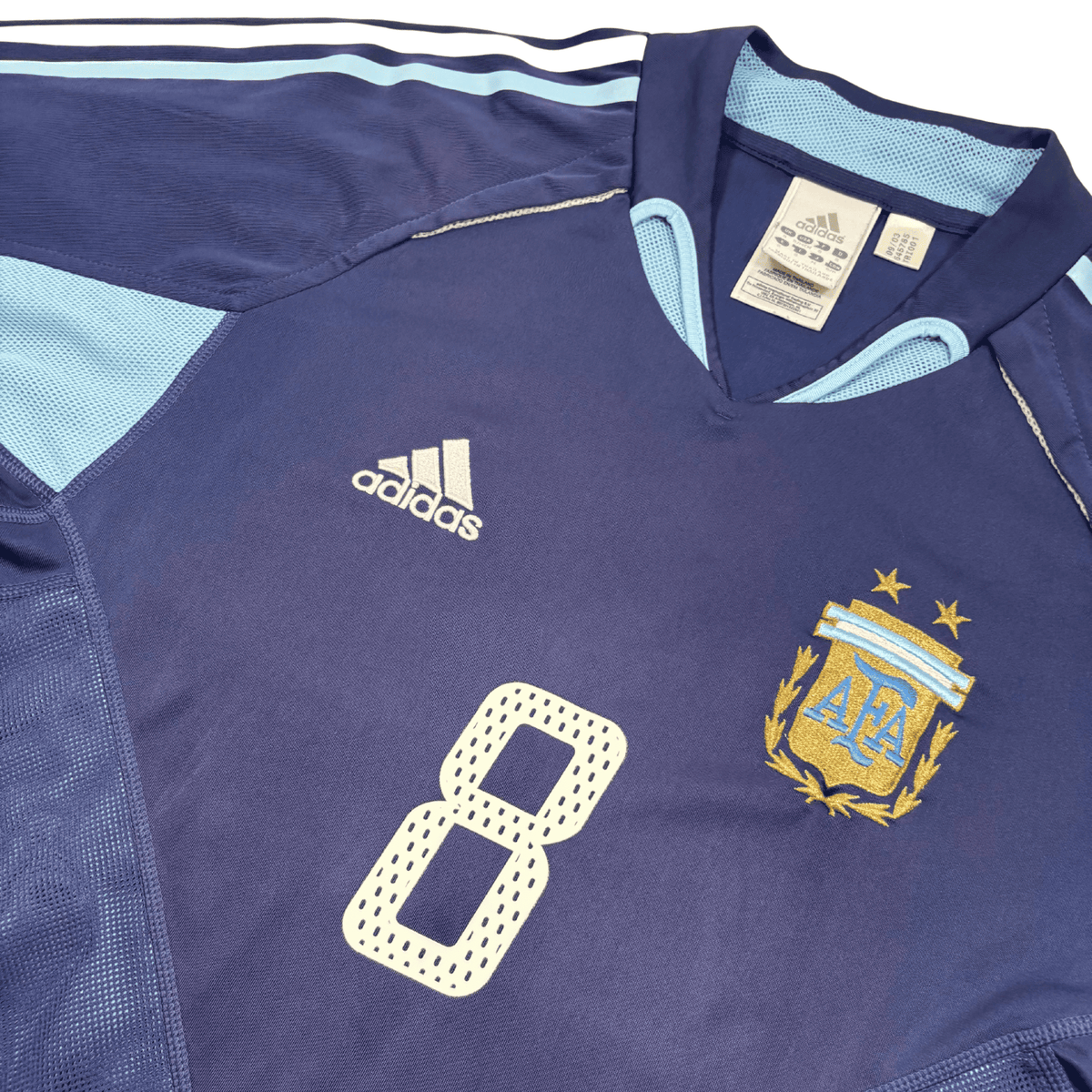 2004/05 - Argentine - Extérieur - RIQUELME #8 (S)