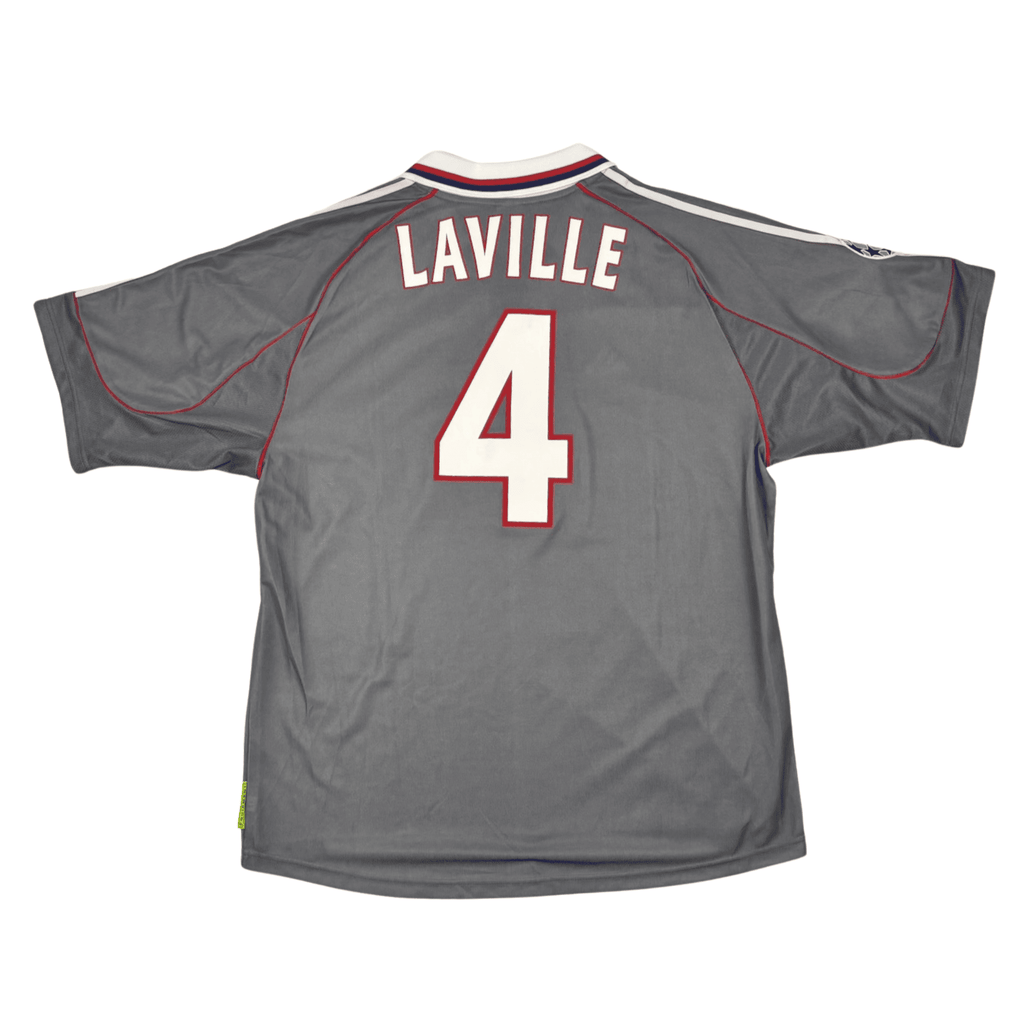 2001/02 - Olympique Lyonnais - Extérieur - "Préparé" LAVILLE #4 (XL)
