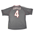 2001/02 - Olympique Lyonnais - Extérieur - "Préparé" LAVILLE #4 (XL)
