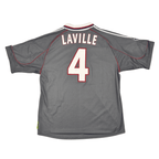 2001/02 - Olympique Lyonnais - Extérieur - "Préparé" LAVILLE #4 (XL)