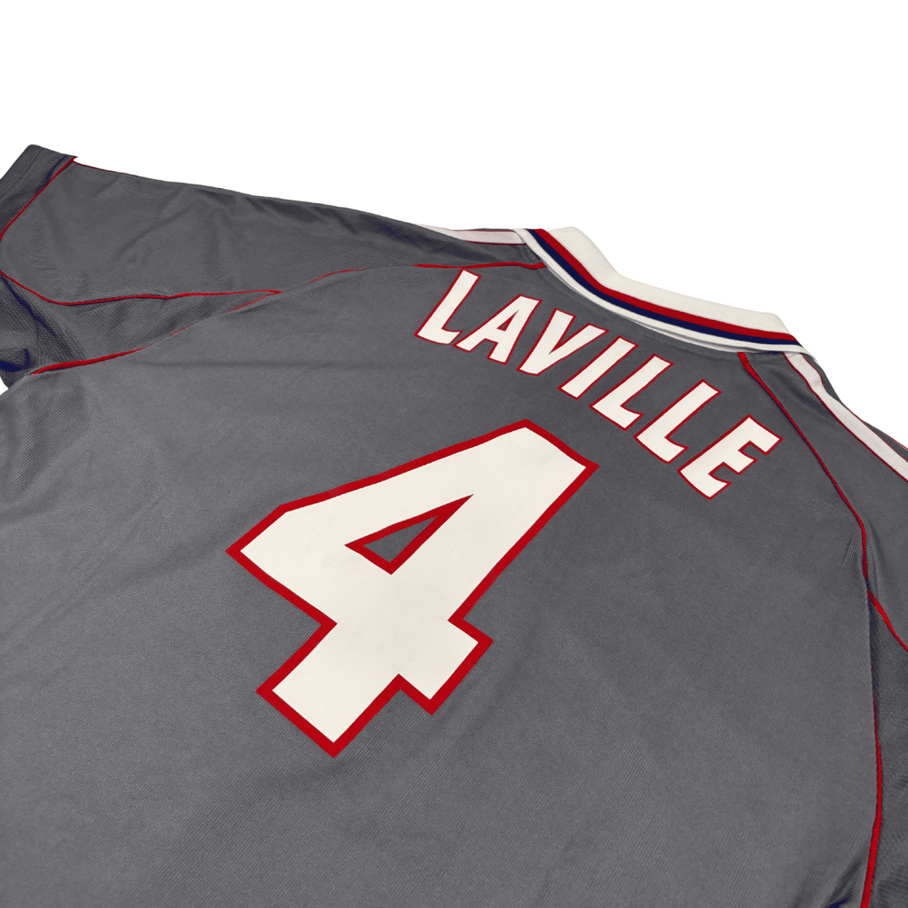2001/02 - Olympique Lyonnais - Extérieur - "Préparé" LAVILLE #4 (XL)