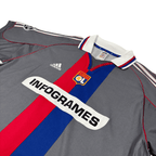 2001/02 - Olympique Lyonnais - Extérieur - "Préparé" LAVILLE #4 (XL)
