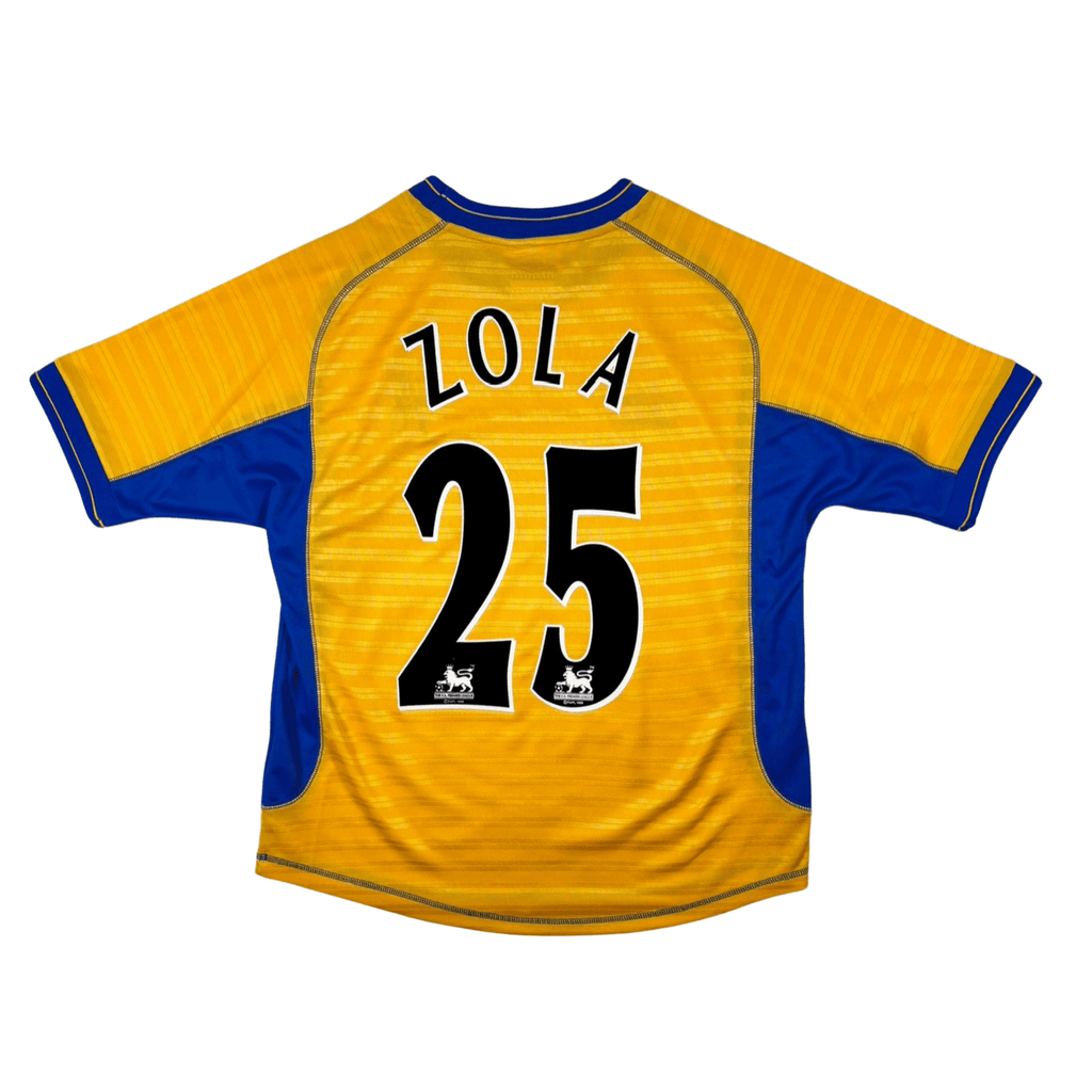 2000/01 - Chelsea - Extérieur - ZOLA #25 (16S)