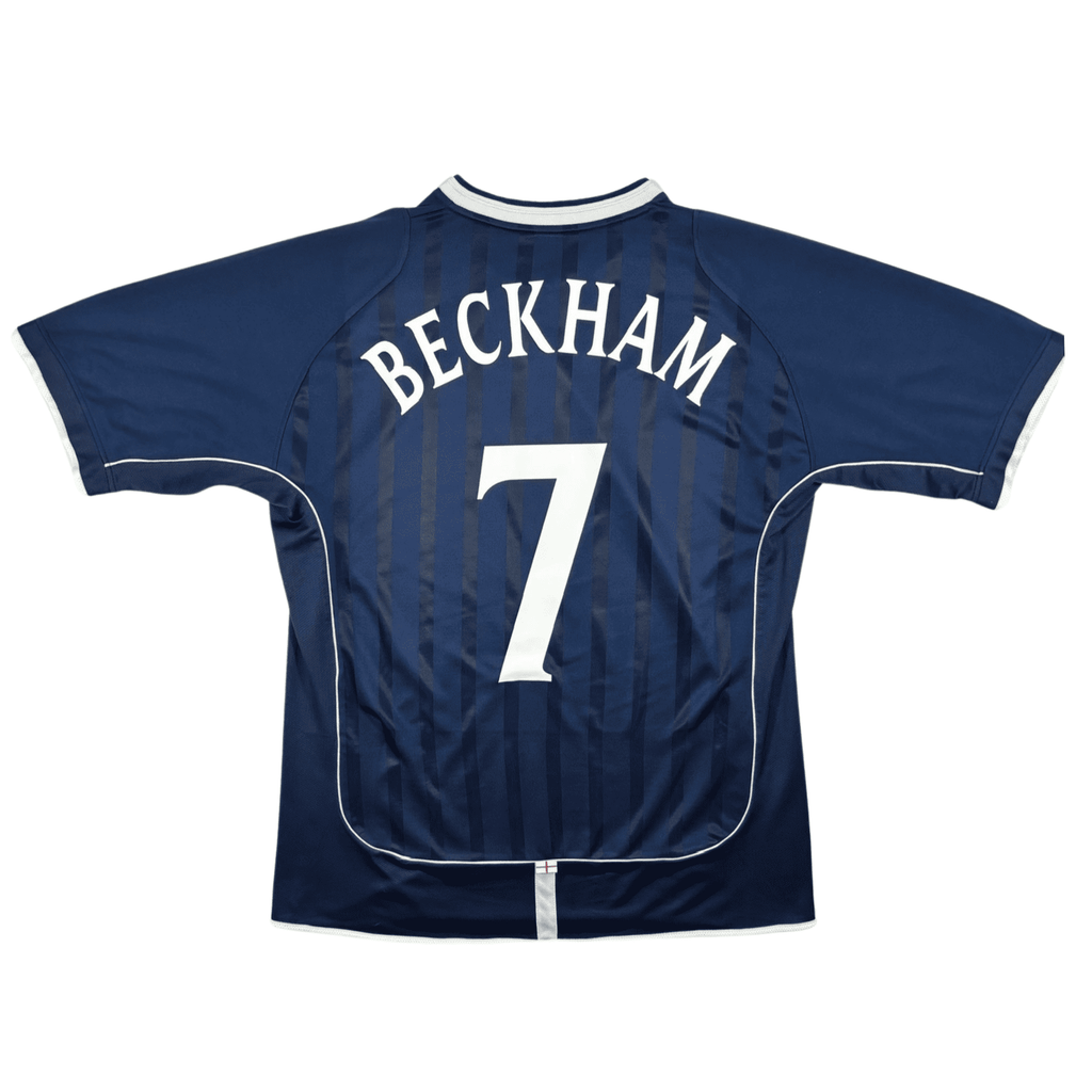 2001/03 - Angleterre - Third - BECKHAM #7 (L)