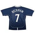 2001/03 - Angleterre - Third - BECKHAM #7 (L)