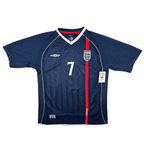 2001/03 - Angleterre - Third - BECKHAM #7 (L)