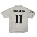 2001/02 - Réal Madrid - Domicile - RONALDO #11 (L)